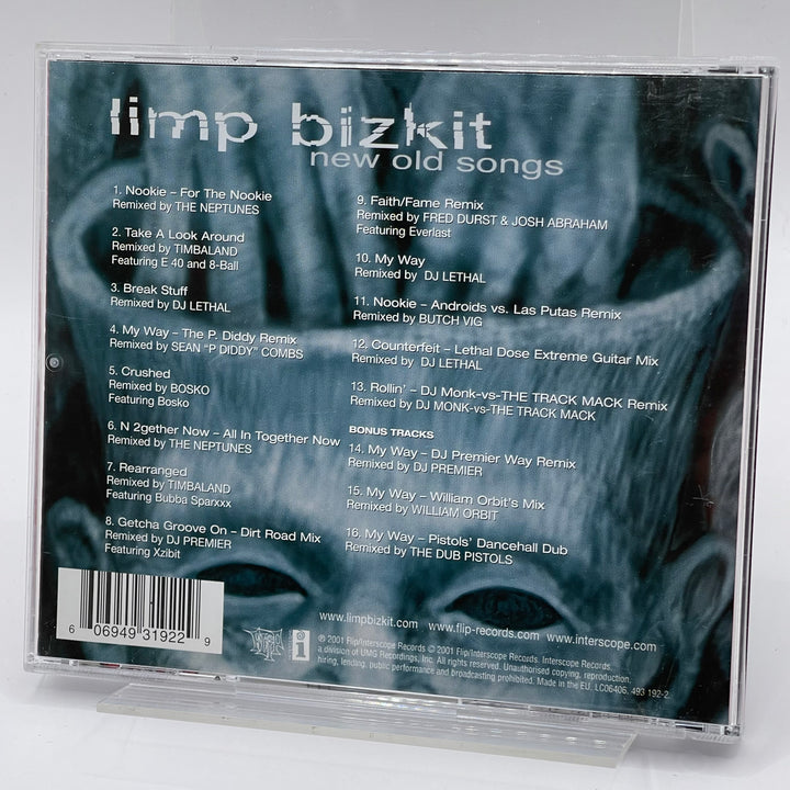 Limp Bizkit Unik Remix CD Begagnad