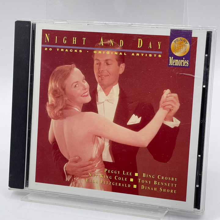 Retro CD-samling från Penny Memories