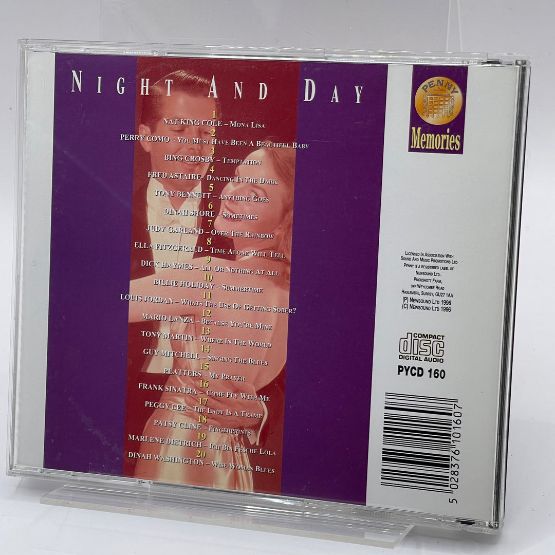Retro CD-samling från Penny Memories