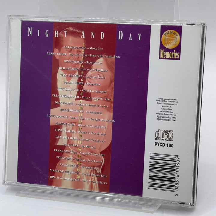 Retro CD-samling från Penny Memories