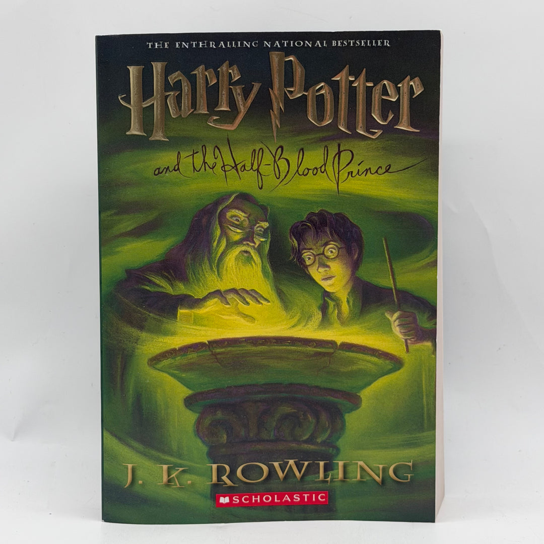 Harry Potter Half-Blood Prince engelsk pocketbok