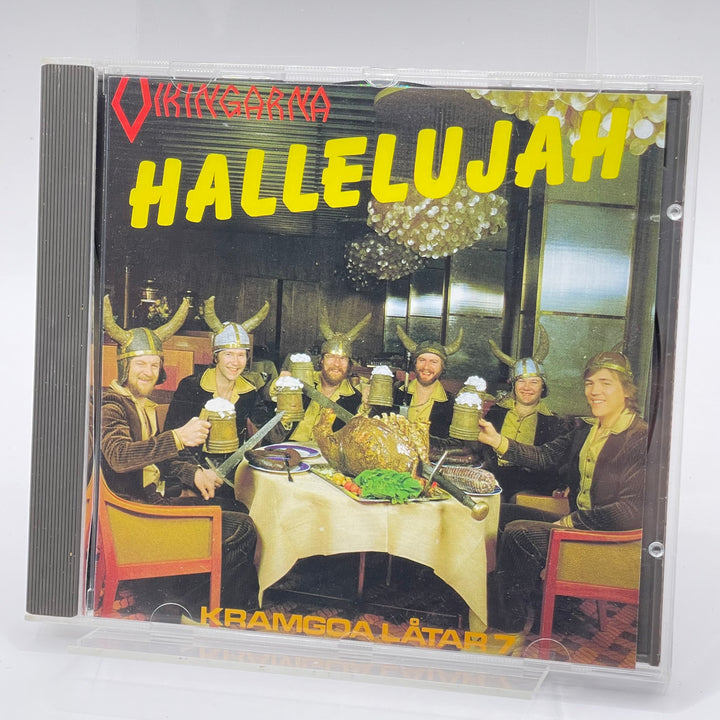Vikingarna CD Hallelujah Retro Skick