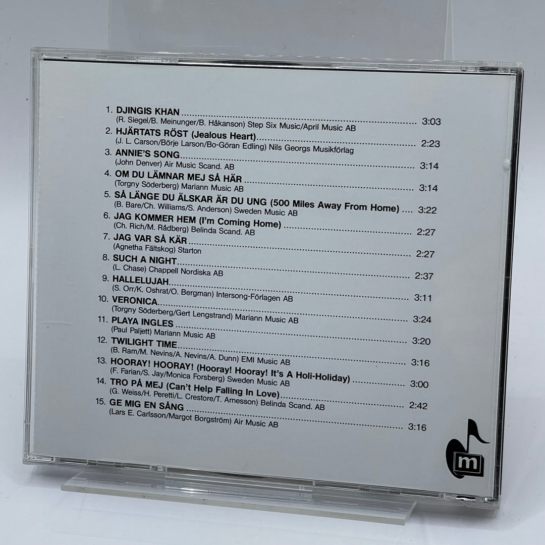 Vikingarna CD Hallelujah Retro Skick