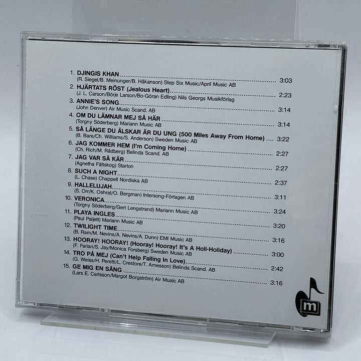 Vikingarna CD Hallelujah Retro Skick
