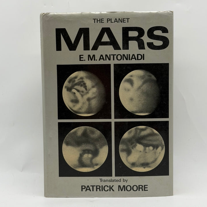 Retro faktabok The Planet Mars astronomi
