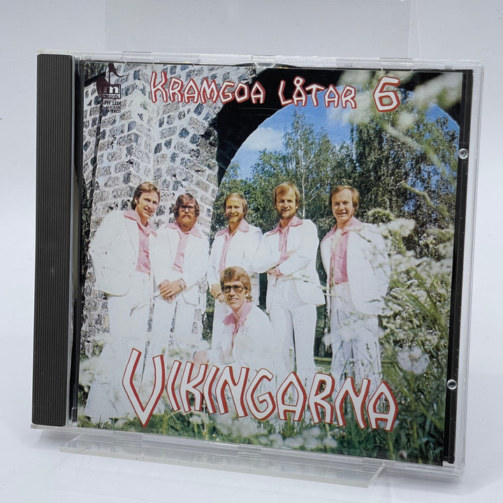 Vikingarna CD Kramgoa Låtar 6 Retro Begagnad