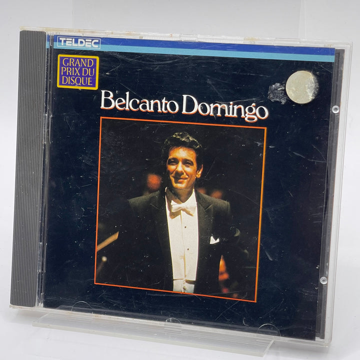 Klassiskt Placido Domingo CD-album i mycket gott skick