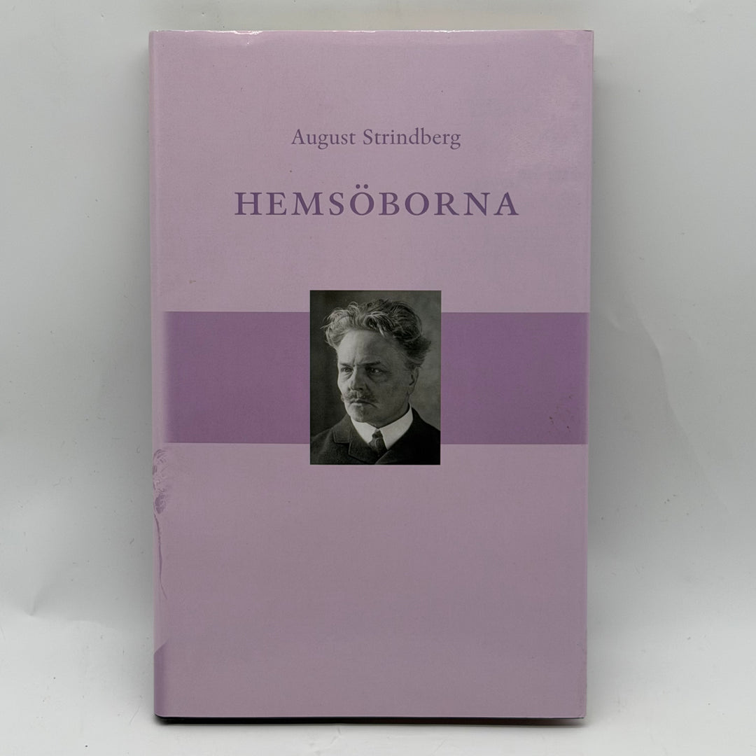 Hemsöborna August Strindberg klassisk inbunden bok