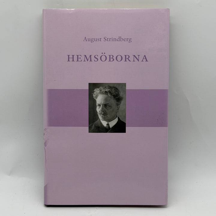 Hemsöborna August Strindberg klassisk inbunden bok