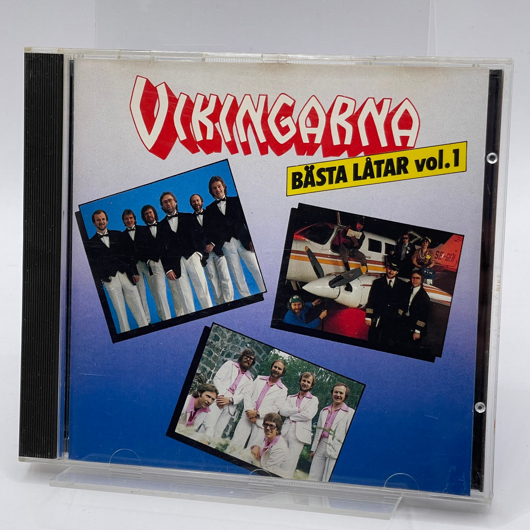 Vikingarna CD Bästa Låtar Vol.1 Retro