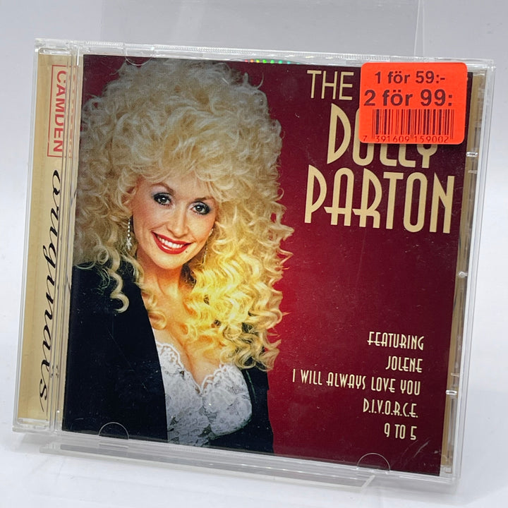 Dolly Parton CD med Tidlösa Hits