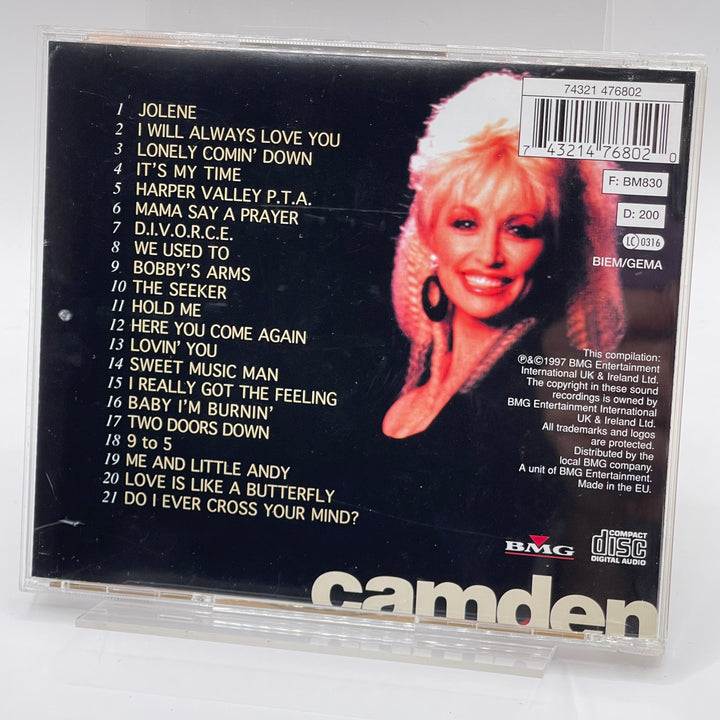 Dolly Parton CD med Tidlösa Hits