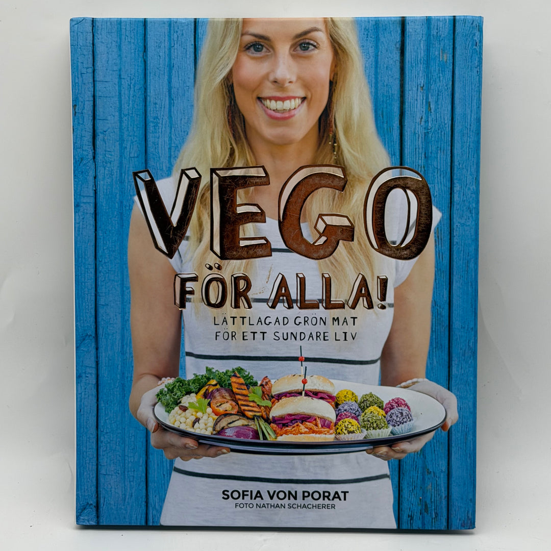 Vego för alla kokbok Sofia Von Porat