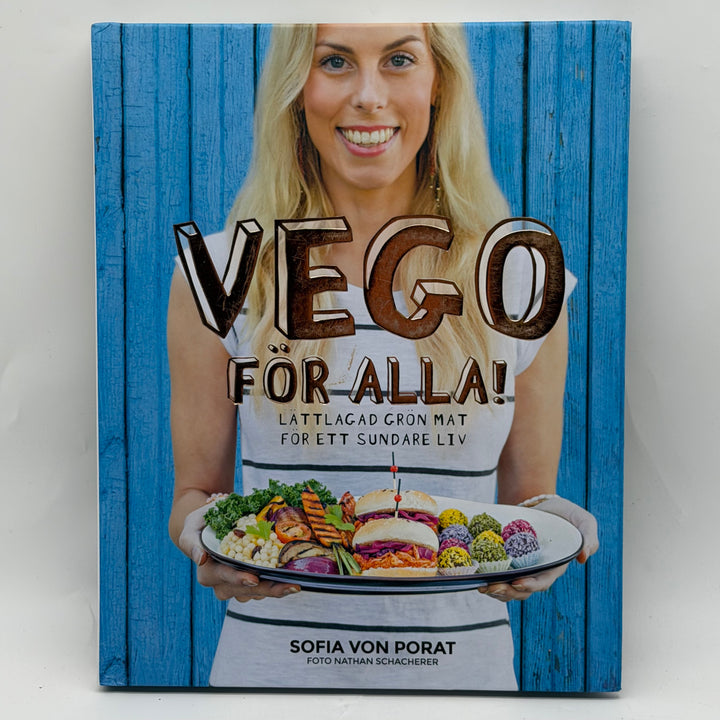 Vego för alla kokbok Sofia Von Porat