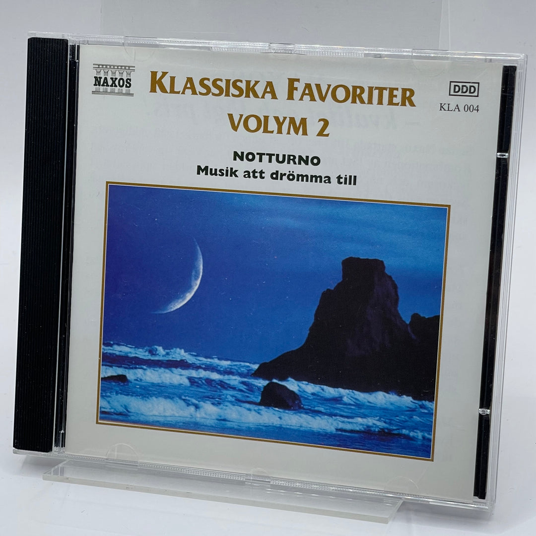 Klassiska Favoriter Volym 2 CD Naxos