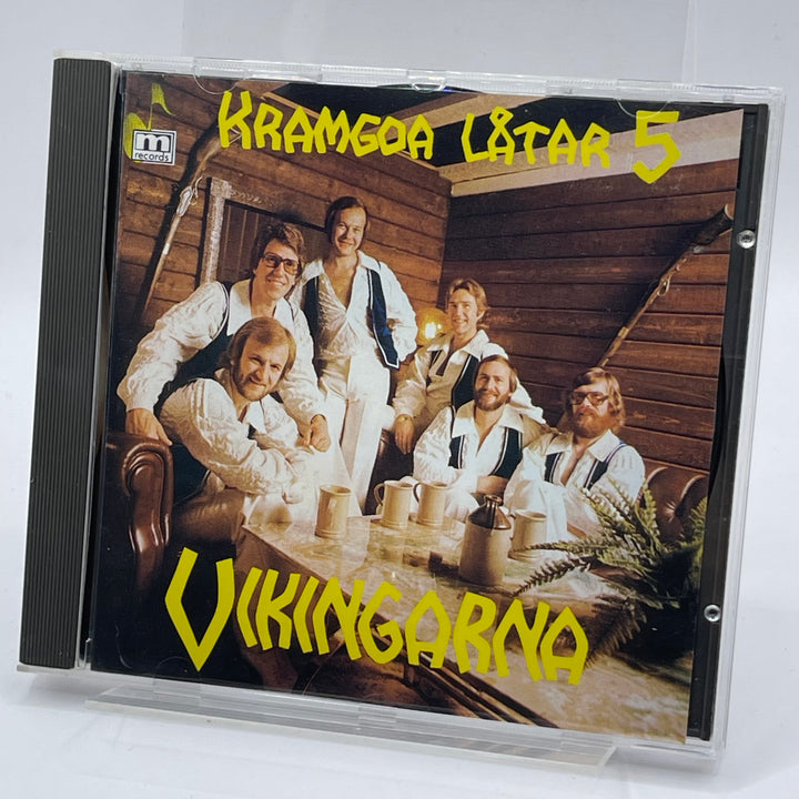 CD Vikingarna Kramgoa Låtar 5 Retro