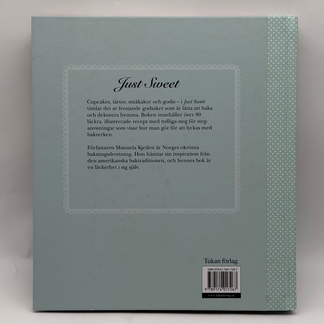Just Sweet bakbok av Manuela Kjeilen