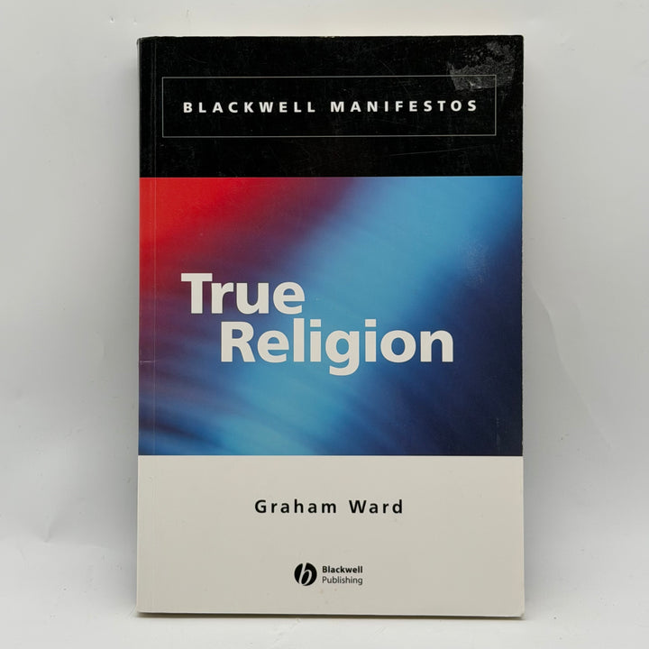 True Religion fackbok Blackwell Manifestos begagnad