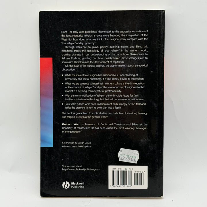 True Religion fackbok Blackwell Manifestos begagnad
