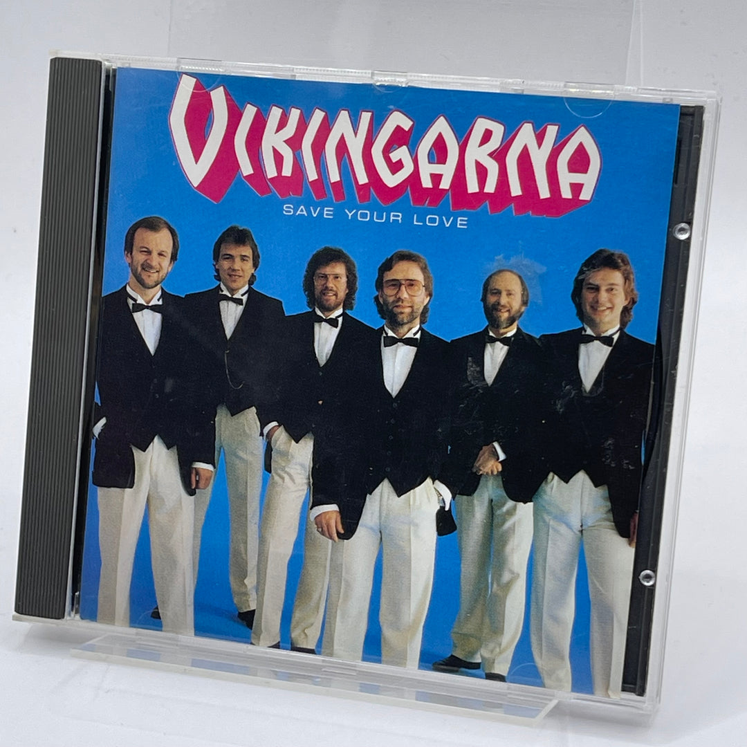 Retro CD Vikingarna Save Your Love