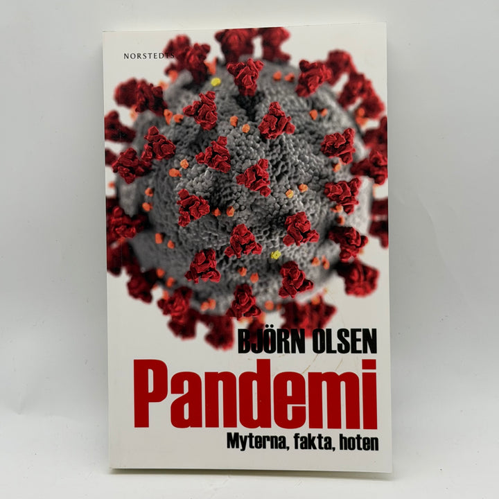 Pandemi faktabok pocket av Björn Olsen
