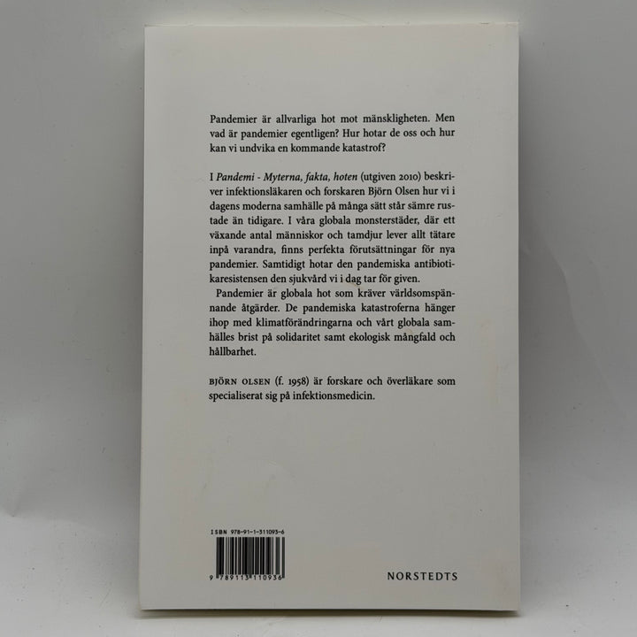 Pandemi faktabok pocket av Björn Olsen