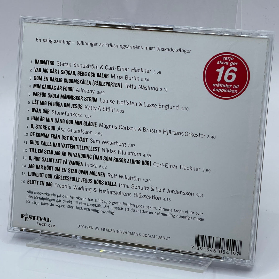 Frälsningsarmén CD med andliga sånger
