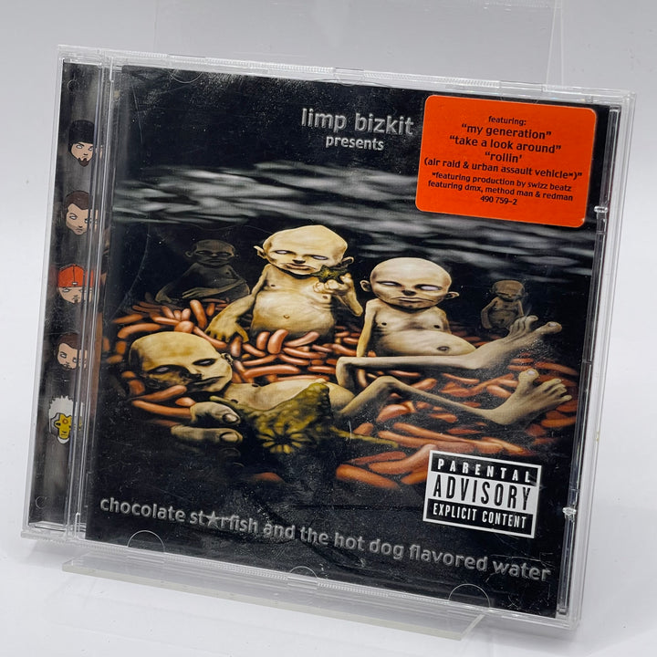 Limp Bizkit album CD klassiker 2000