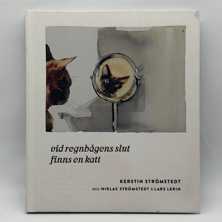 Vid regnbågens slut finns en katt bok