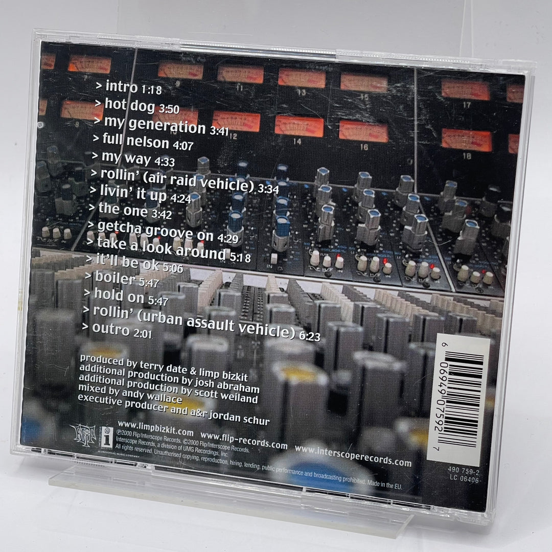 Limp Bizkit album CD klassiker 2000