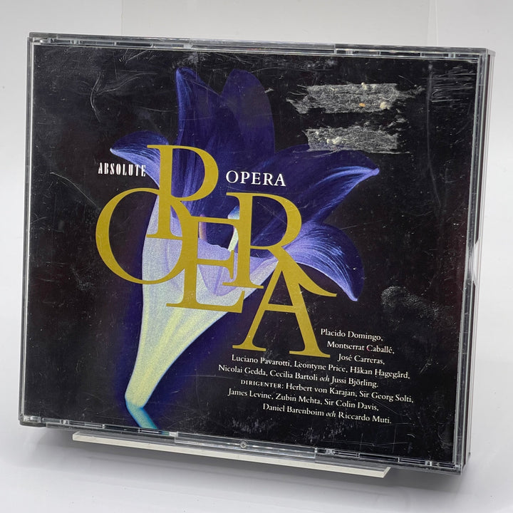 Absolute Opera CD med Klassiska Operaarier