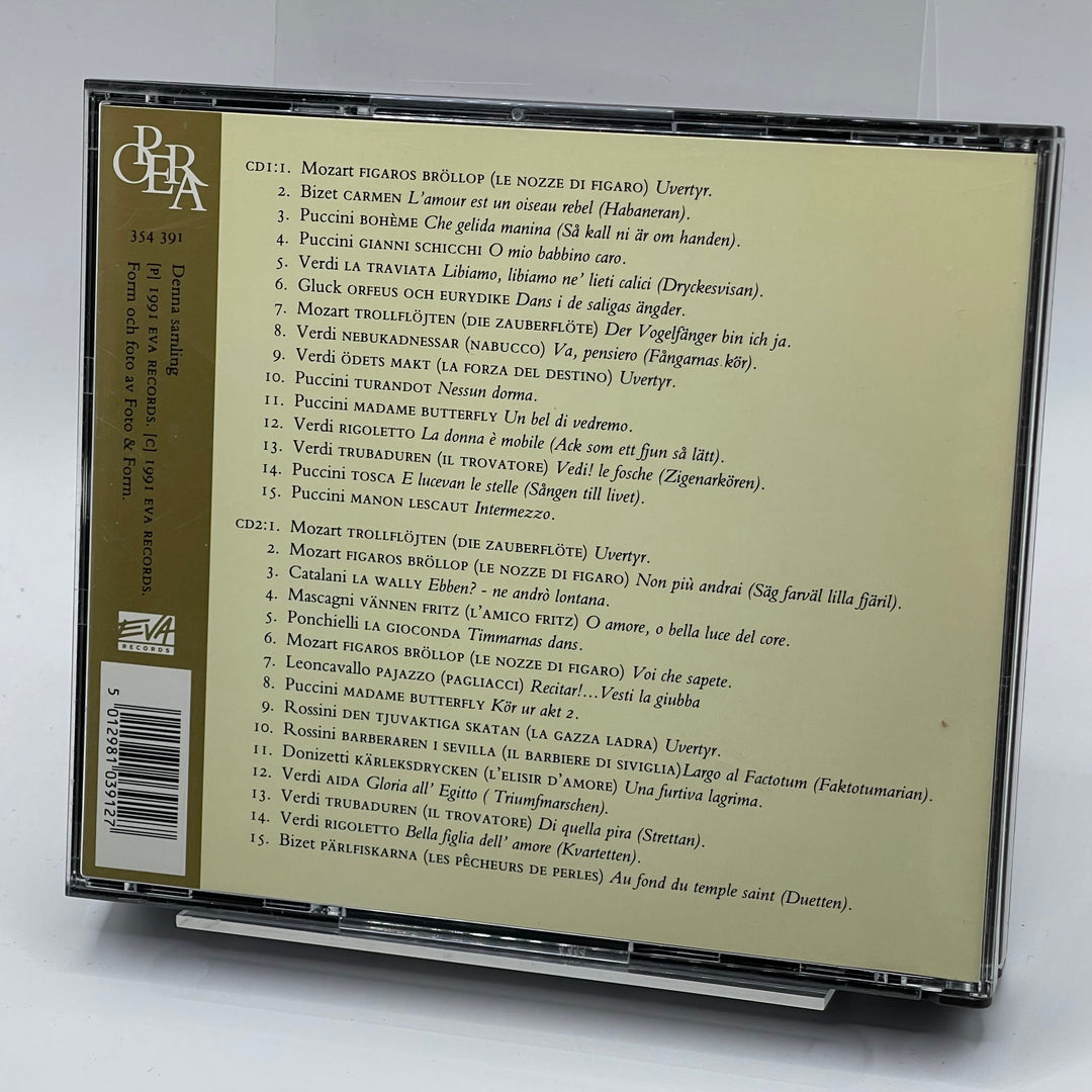 Absolute Opera CD med Klassiska Operaarier
