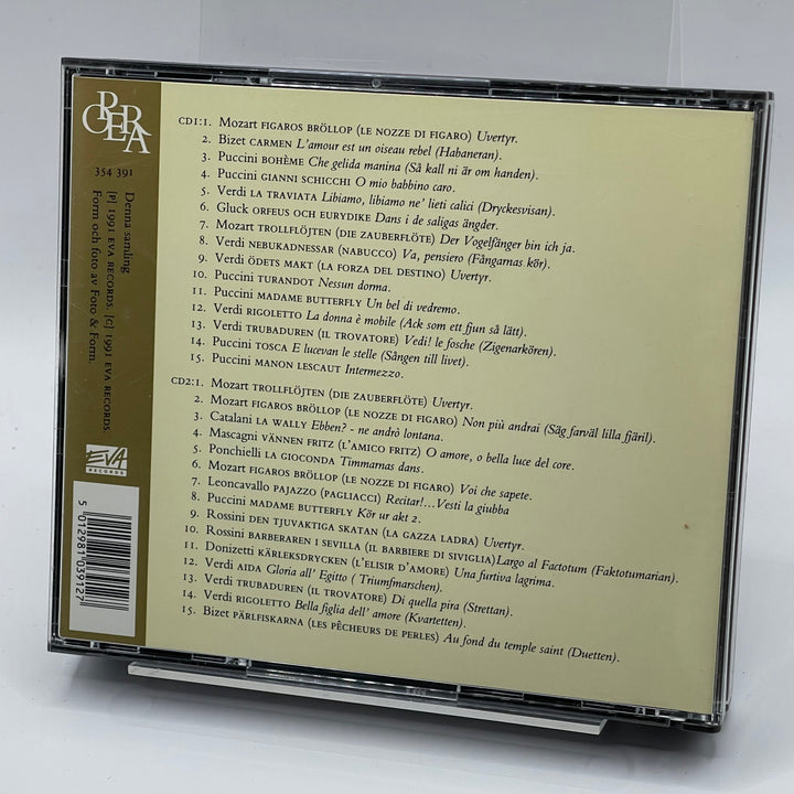 Absolute Opera CD med Klassiska Operaarier