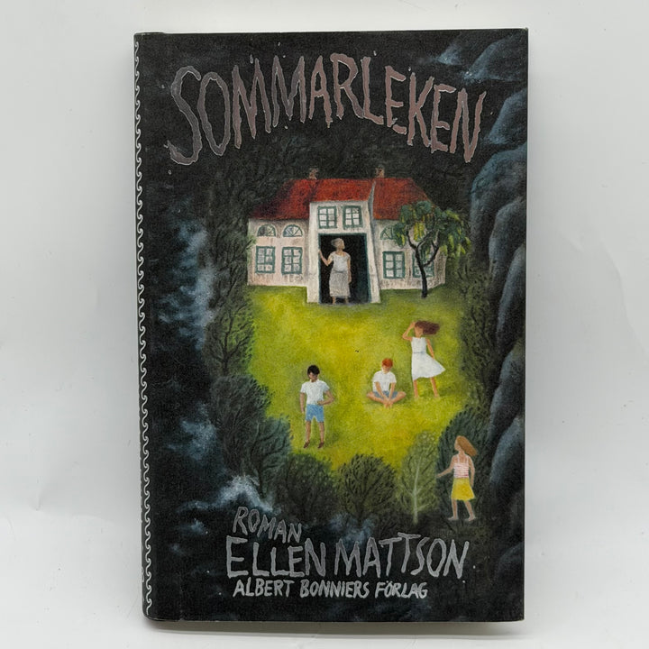 Sommarleken inbunden roman Ellen Mattson Bonniers