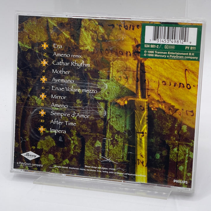 Klassisk Era CD från 90-talet Mercury