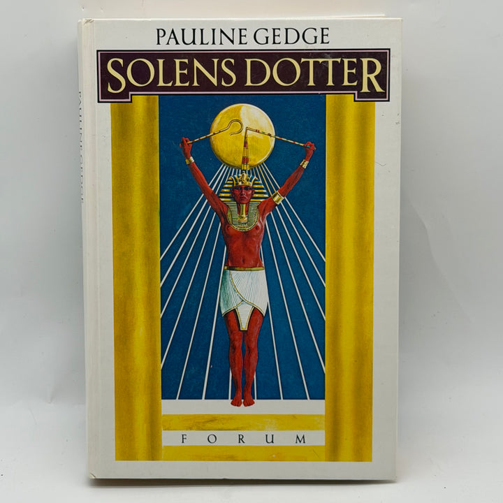 Solens dotter historisk roman pocket retro