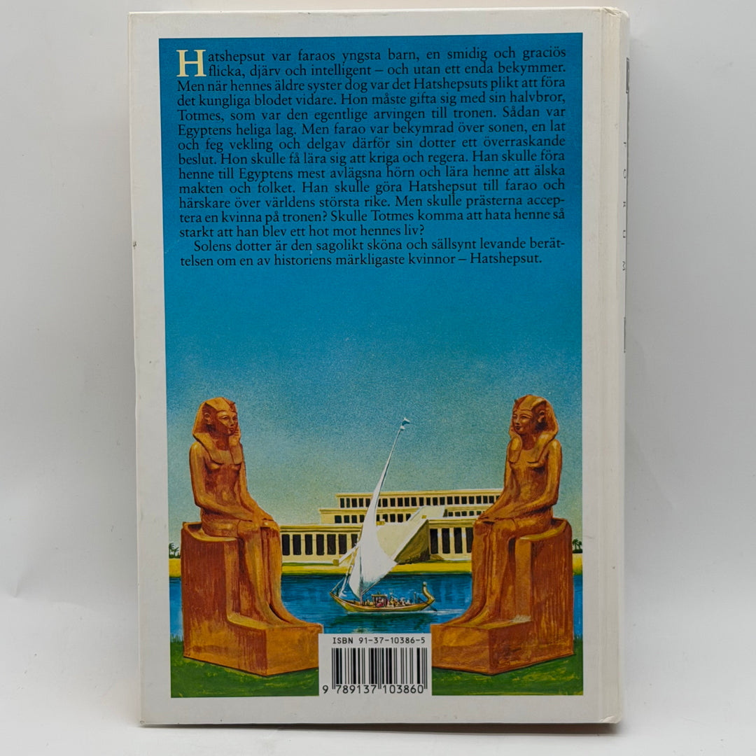 Solens dotter historisk roman pocket retro