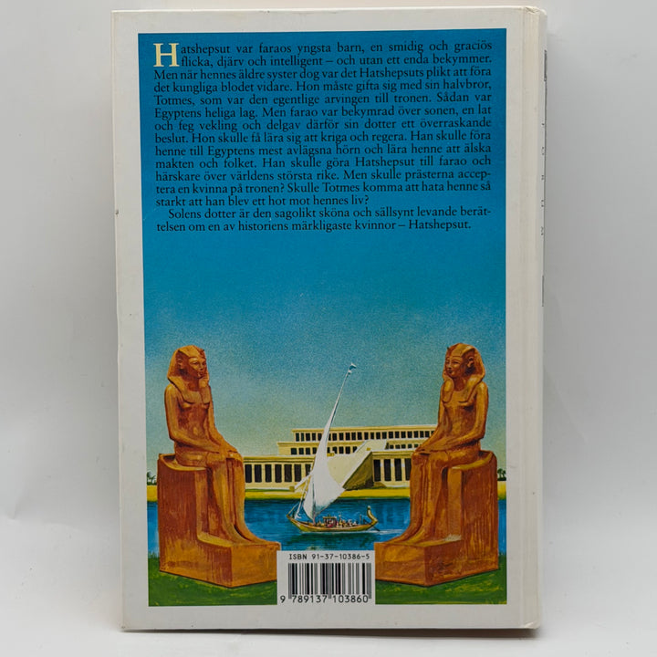 Solens dotter historisk roman pocket retro