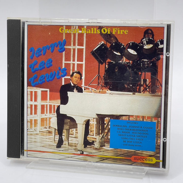 Retro CD av Jerry Lee Lewis, klassisk rock