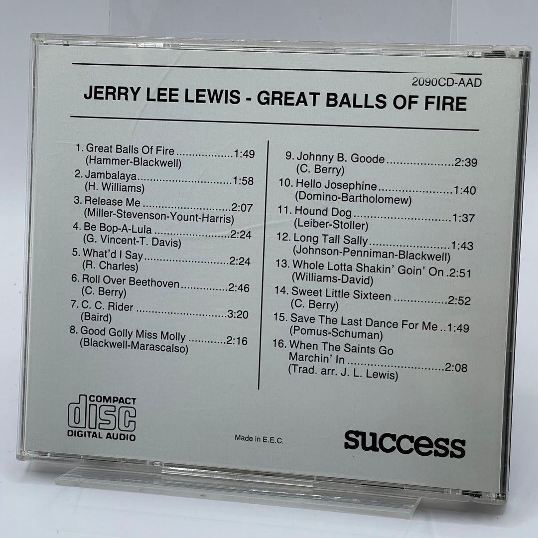 Retro CD av Jerry Lee Lewis, klassisk rock