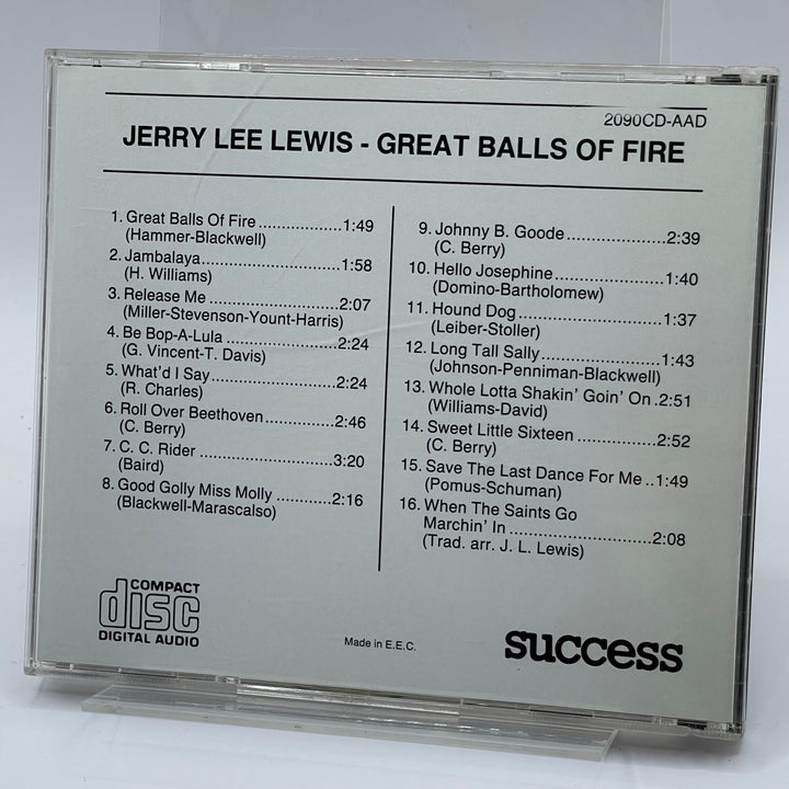 Retro CD av Jerry Lee Lewis, klassisk rock
