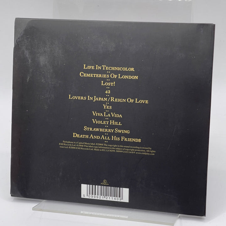 Coldplay Viva La Vida Unik Graffiti Omslag