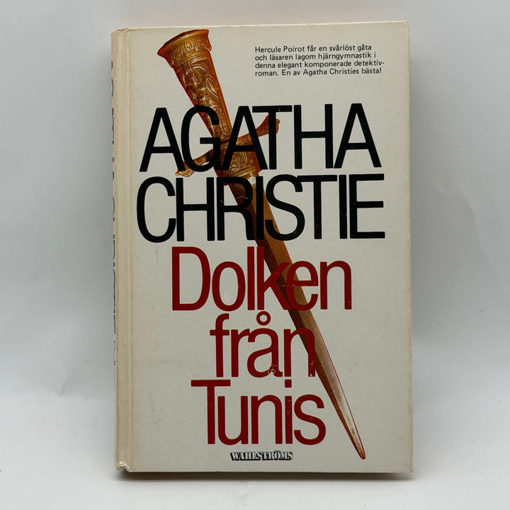 Dolken från Tunis klassisk deckare inbunden
