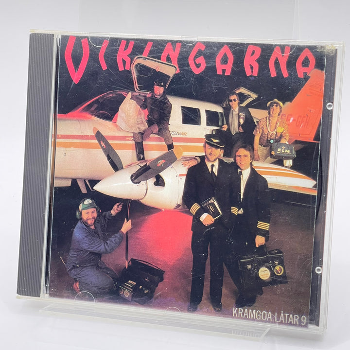 Vikingarna CD Kramgoa Låtar 9 Vintage