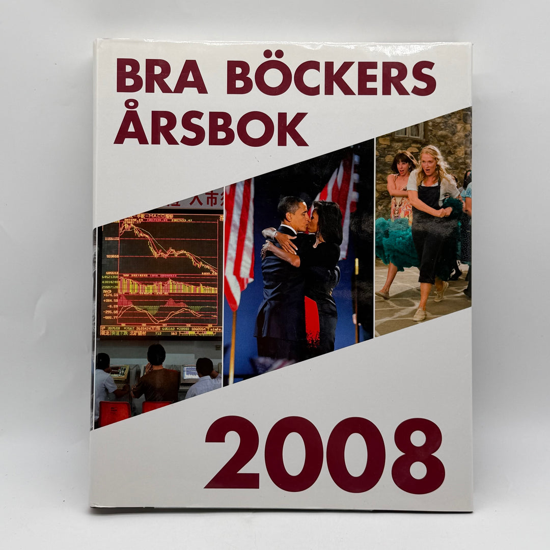 Bra Böckers Årsbok 2008 faktaspäckad årskrönika