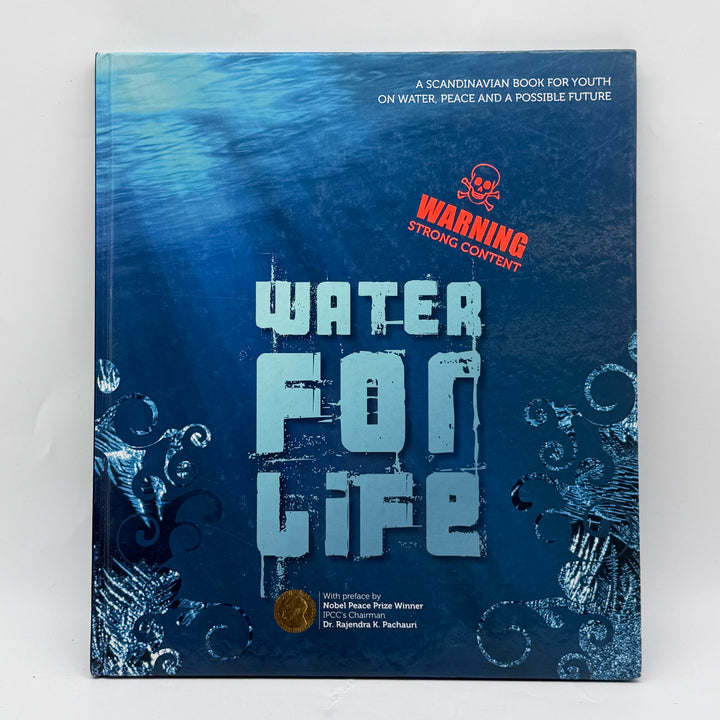 Water For Life engelsk faktabok ungdom hållbarhet