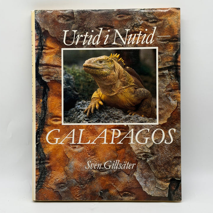 Galapagos faktabok med foton Sven Gillsäter