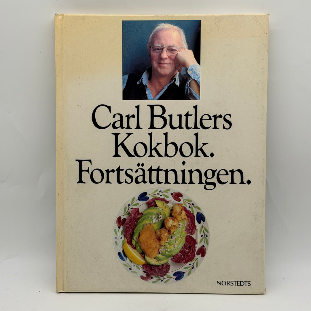 Carl Butlers kokbok Fortsättningen retro Norstedts