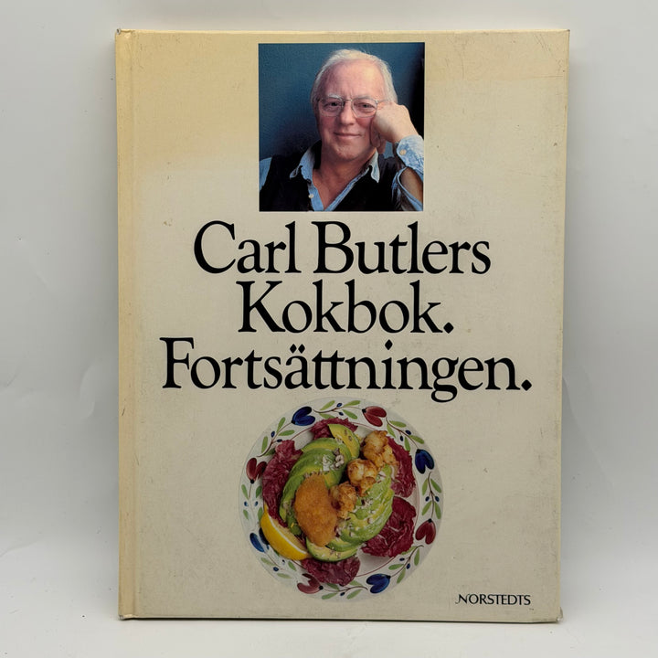 Carl Butlers kokbok Fortsättningen retro Norstedts