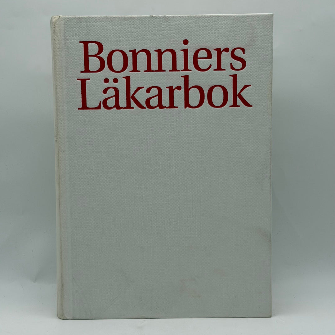 Bonniers klassiska läkarbok inbunden referensbok